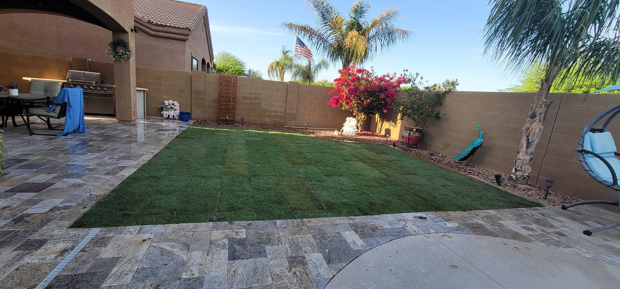 Landscaping project by Zion Landscaping Services