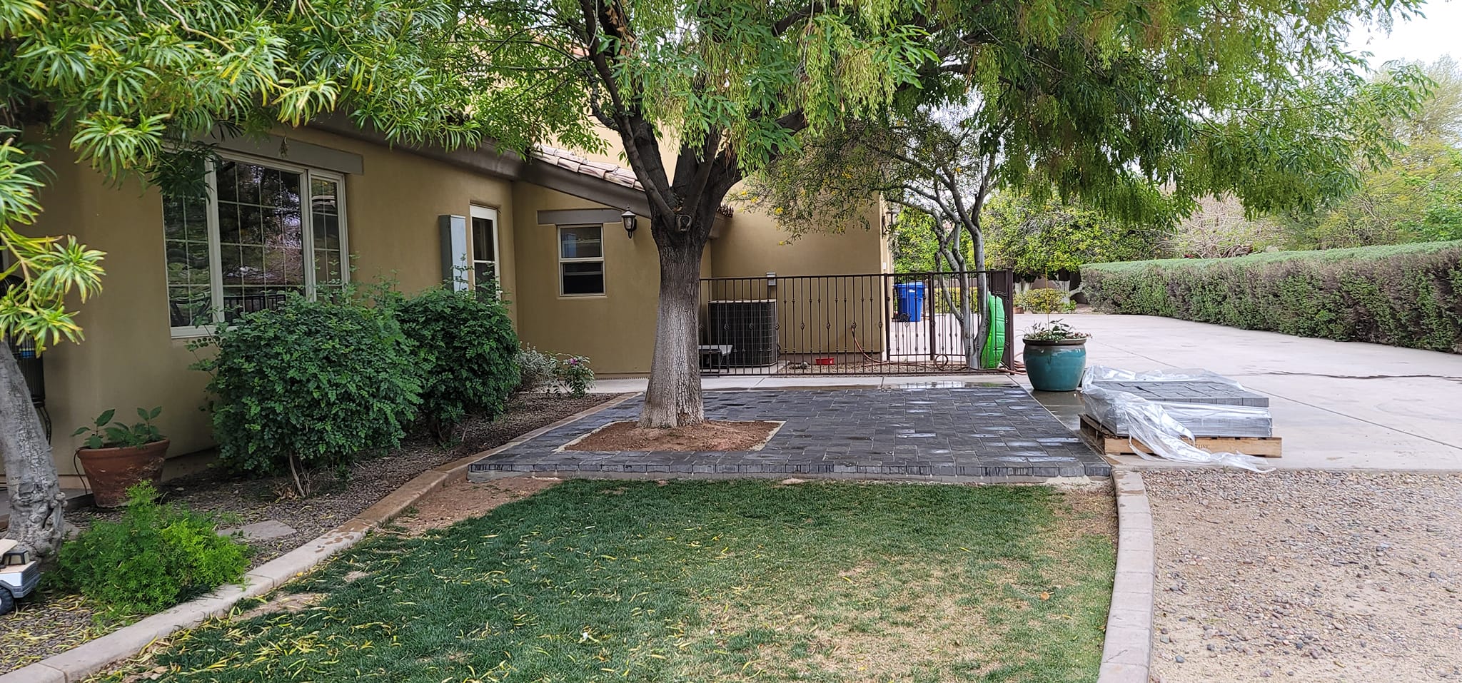 Landscaping project by Zion Landscaping Services