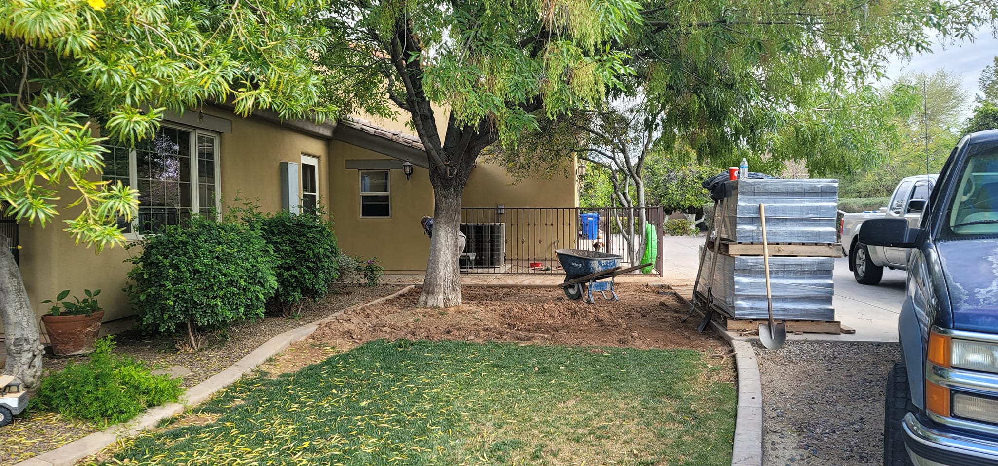 Landscaping project by Zion Landscaping Services